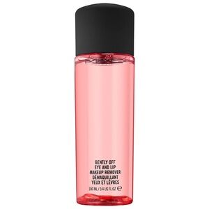 NWT MAC Cosmetics Gently Off Eye and Lip Makeup Remover, 3.4-oz.